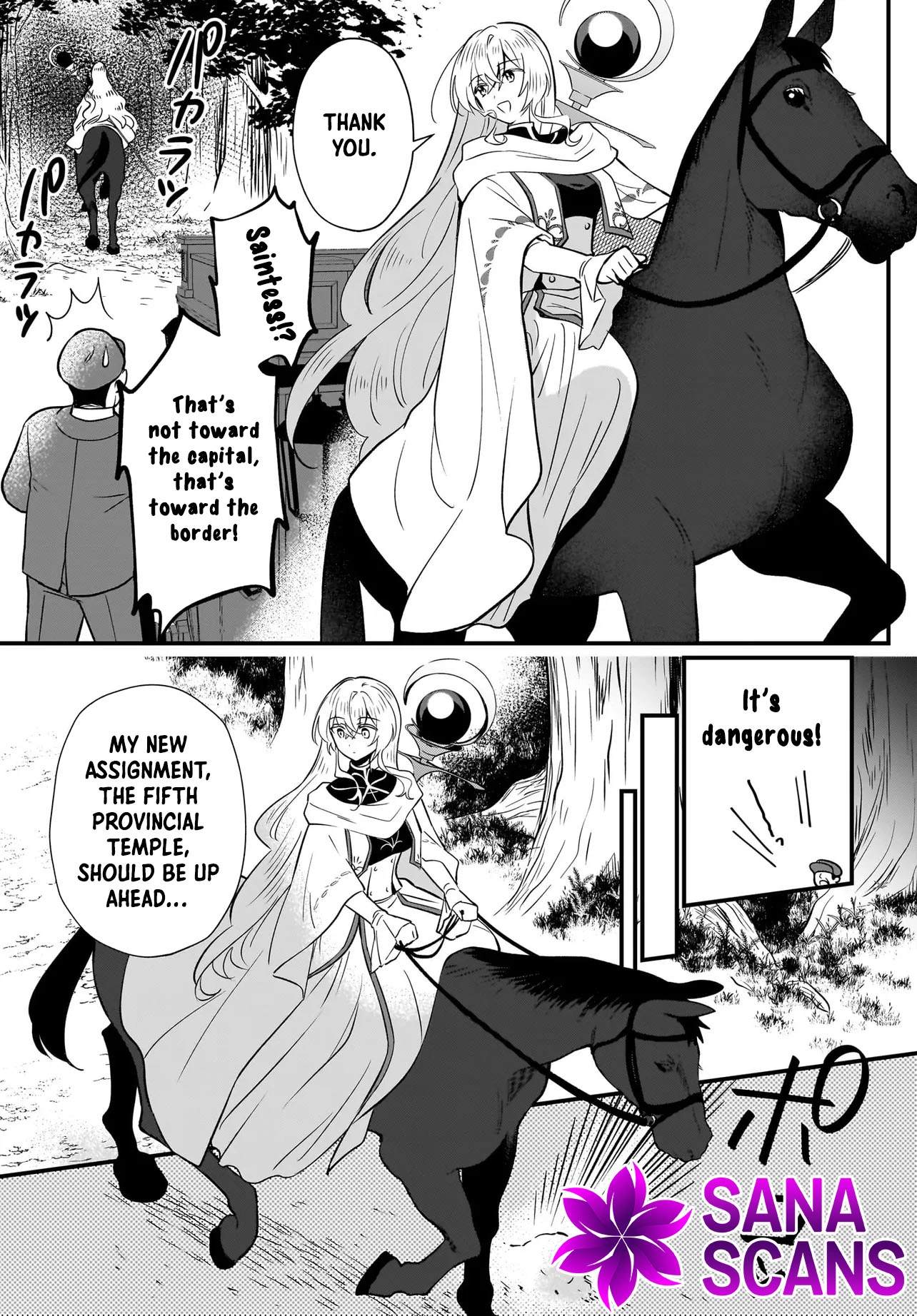 Banishment Is Fine!: As a Genius Saint, I Can Shine Anywhere Chapter 1 Page 25